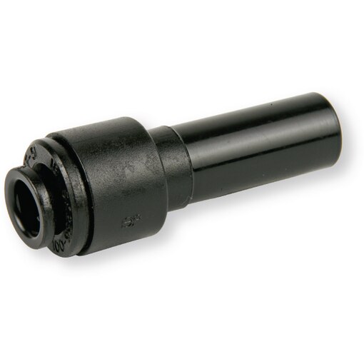 Réducteur plastique démontable tuyaux diamètre 10mm et diamètre 8mm